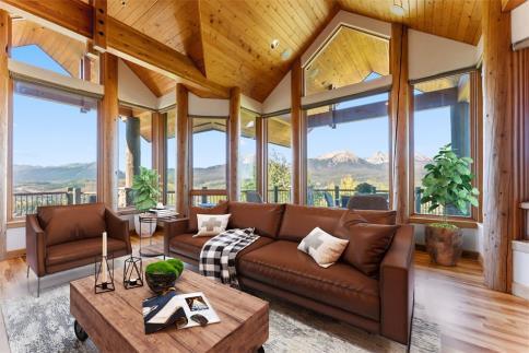 Welcome to this stunning Hamilton Creek home! With views in every direction and the peaceful Nationa